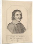 Portrait of Michel de Marolles, 1648 by Claude Mellan