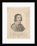 Portrait of Michel de Marolles, 1648 by Claude Mellan