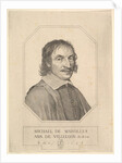 Portrait of Michel de Marolles, 1648 by Claude Mellan