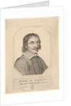 Portrait of Michel de Marolles, 1648 by Claude Mellan