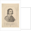 Portrait of Michel de Marolles, 1648 by Claude Mellan