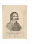 Portrait of Michel de Marolles, 1648 by Claude Mellan