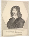Portrait of Leonardos Philaras, 1651 by Claude Mellan