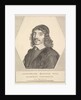 Portrait of Leonardos Philaras, 1651 by Claude Mellan