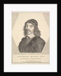 Portrait of Leonardos Philaras, 1651 by Claude Mellan