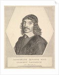Portrait of Leonardos Philaras, 1651 by Claude Mellan