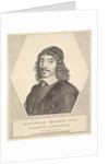 Portrait of Leonardos Philaras, 1651 by Claude Mellan