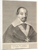 Claude de Rebé, Archbishop of Narbonne by Claude Mellan