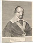Claude de Rebé, Archbishop of Narbonne by Claude Mellan