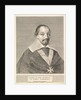 Claude de Rebé, Archbishop of Narbonne by Claude Mellan