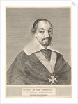 Claude de Rebé, Archbishop of Narbonne by Claude Mellan