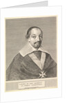 Claude de Rebé, Archbishop of Narbonne by Claude Mellan