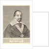 Claude de Rebé, Archbishop of Narbonne by Claude Mellan