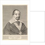 Claude de Rebé, Archbishop of Narbonne by Claude Mellan