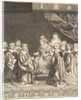 Frontispiece: Les Ordonnances royaux, ca. 1644 by Claude Mellan