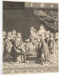 Frontispiece: Les Ordonnances royaux, ca. 1644 by Claude Mellan