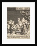 Frontispiece: Les Ordonnances royaux, ca. 1644 by Claude Mellan