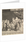 Frontispiece: Les Ordonnances royaux, ca. 1644 by Claude Mellan