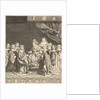 Frontispiece: Les Ordonnances royaux, ca. 1644 by Claude Mellan