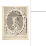 Louis-Joseph de Lorraine, duc de Guise, as a Child, 1659 by Claude Mellan