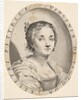 Virginia da Vezzo, Wife of Simon Vouet, 1626 by Claude Mellan