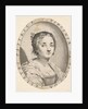 Virginia da Vezzo, Wife of Simon Vouet, 1626 by Claude Mellan