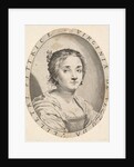 Virginia da Vezzo, Wife of Simon Vouet, 1626 by Claude Mellan