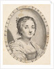 Virginia da Vezzo, Wife of Simon Vouet, 1626 by Claude Mellan