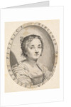 Virginia da Vezzo, Wife of Simon Vouet, 1626 by Claude Mellan