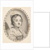 Virginia da Vezzo, Wife of Simon Vouet, 1626 by Claude Mellan