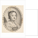 Virginia da Vezzo, Wife of Simon Vouet, 1626 by Claude Mellan
