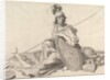 Minerva by Claude Mellan