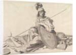 Minerva by Claude Mellan