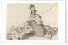 Minerva by Claude Mellan