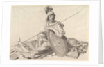 Minerva by Claude Mellan