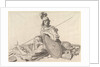 Minerva by Claude Mellan