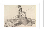 Minerva by Claude Mellan