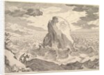 Allegory Against the Pelagian Heres by Claude Mellan