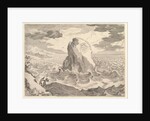 Allegory Against the Pelagian Heres by Claude Mellan