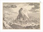 Allegory Against the Pelagian Heres by Claude Mellan