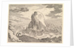 Allegory Against the Pelagian Heres by Claude Mellan