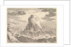 Allegory Against the Pelagian Heres by Claude Mellan
