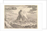 Allegory Against the Pelagian Heres by Claude Mellan
