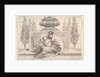 Allegory in Honor of Anne of Austria, ca. 1643 by Claude Mellan