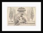 Allegory in Honor of Anne of Austria, ca. 1643 by Claude Mellan
