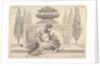 Allegory in Honor of Anne of Austria, ca. 1643 by Claude Mellan