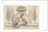 Allegory in Honor of Anne of Austria, ca. 1643 by Claude Mellan