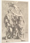 Frontispiece: Horace, Quinti Horatii Flacci Opera, 1642 by Claude Mellan
