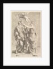 Frontispiece: Horace, Quinti Horatii Flacci Opera, 1642 by Claude Mellan