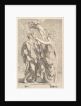 Frontispiece: Horace, Quinti Horatii Flacci Opera, 1642 by Claude Mellan